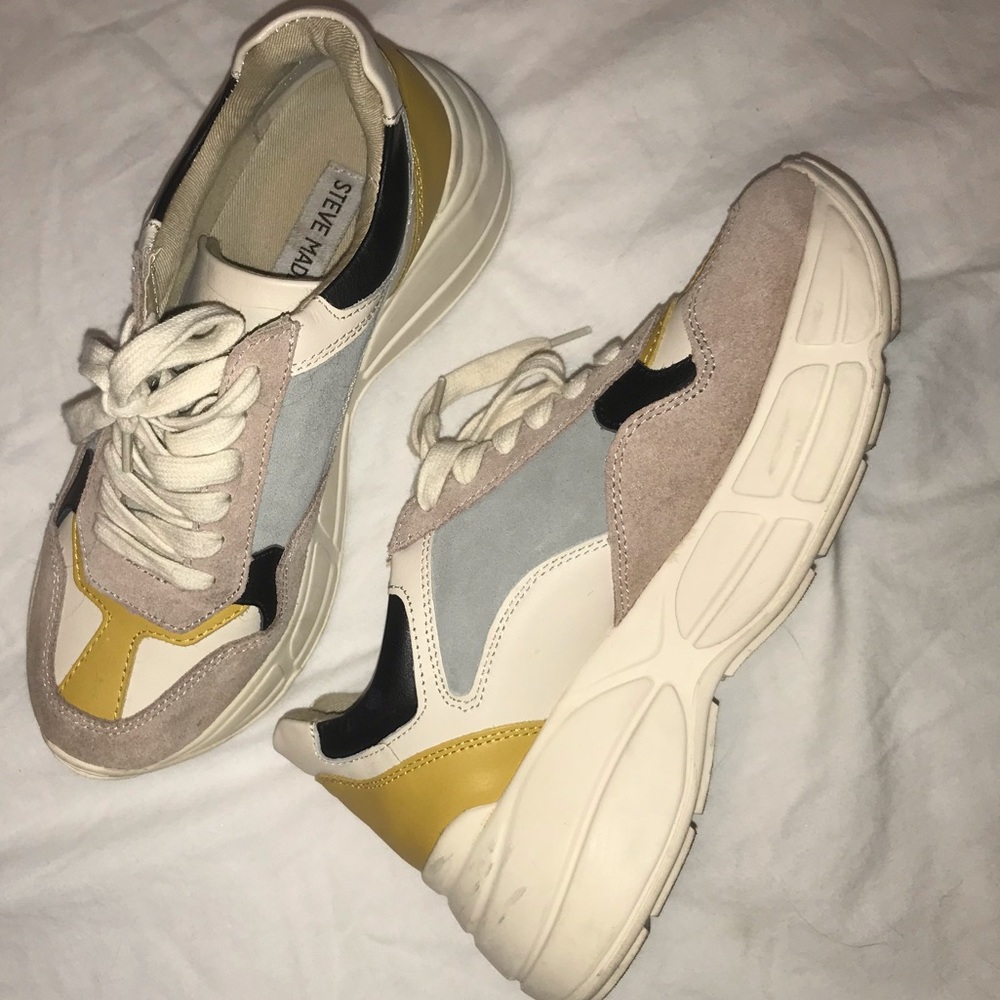 Steve Madden platform sneakers